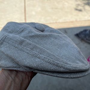 Yellow 108 Brand- Newsboy cap/Hat